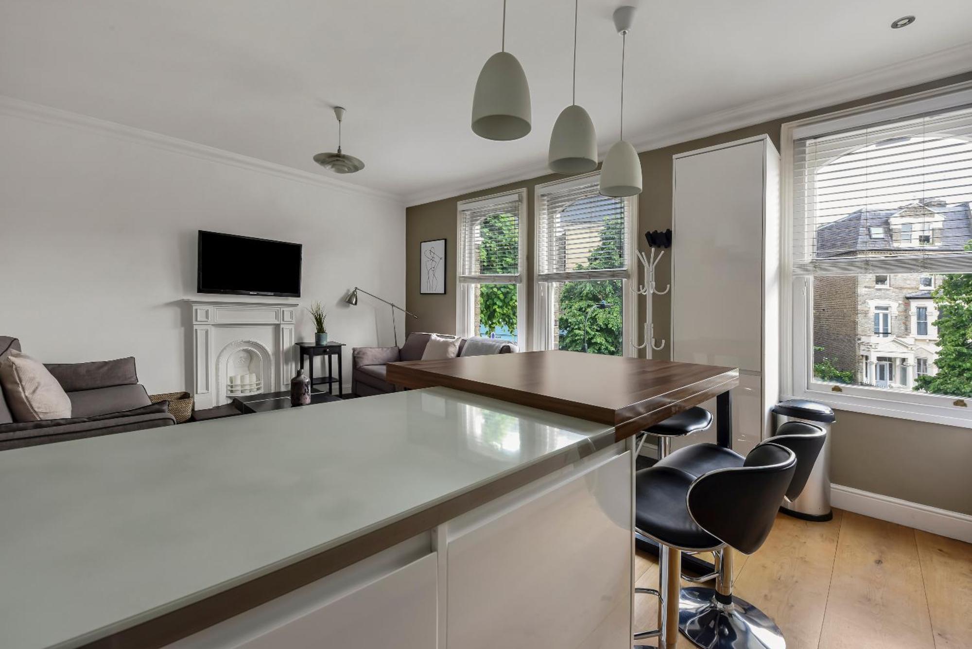 Ferienwohnung The West Kensington Collection London Exterior foto