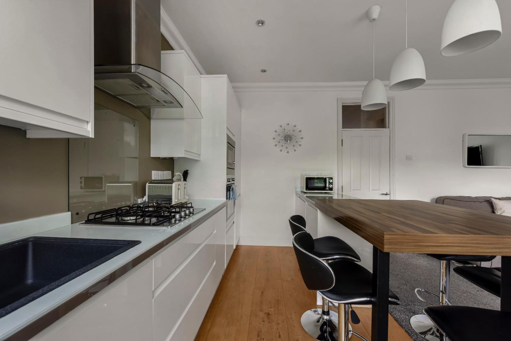 Ferienwohnung The West Kensington Collection London Exterior foto