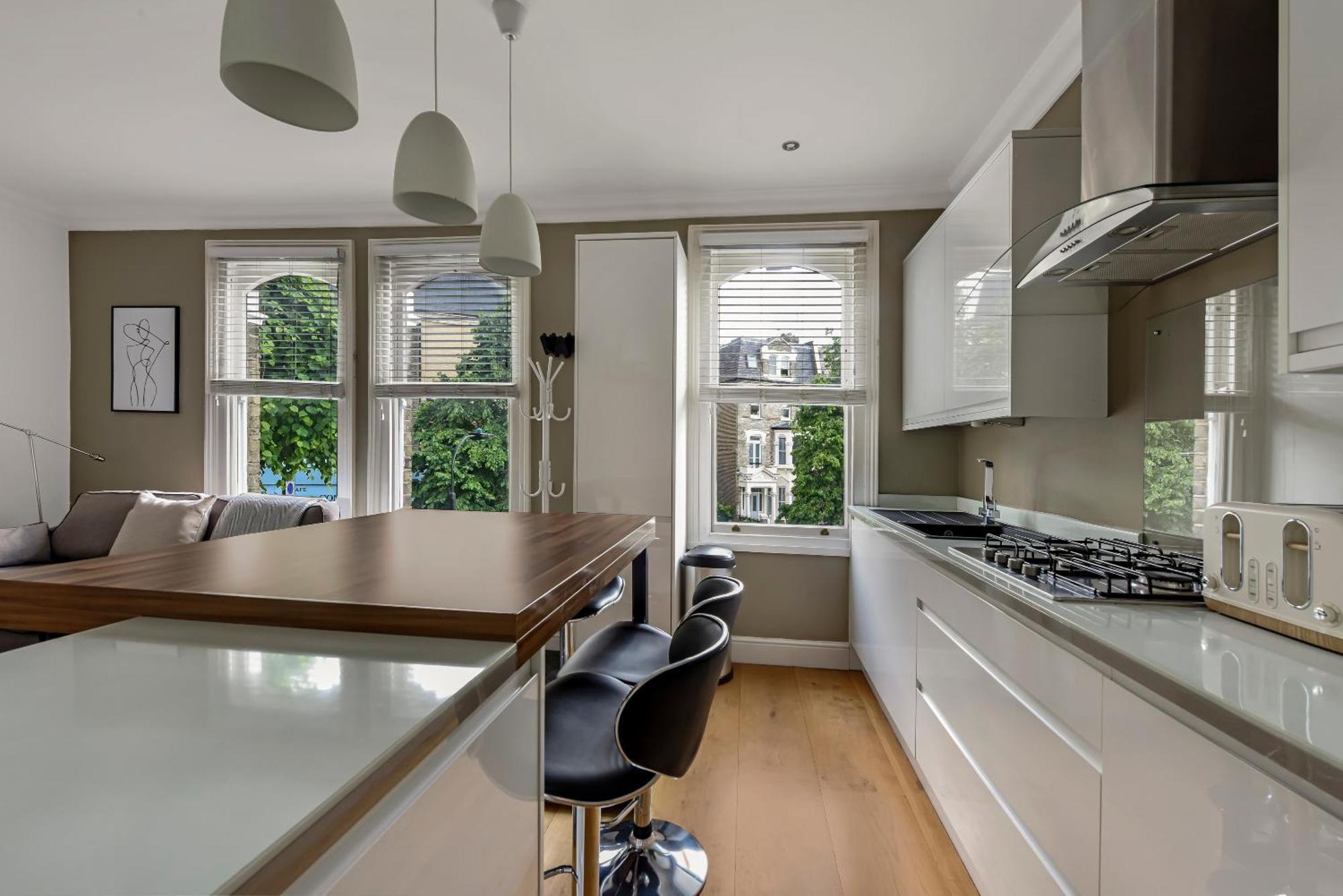 Ferienwohnung The West Kensington Collection London Exterior foto