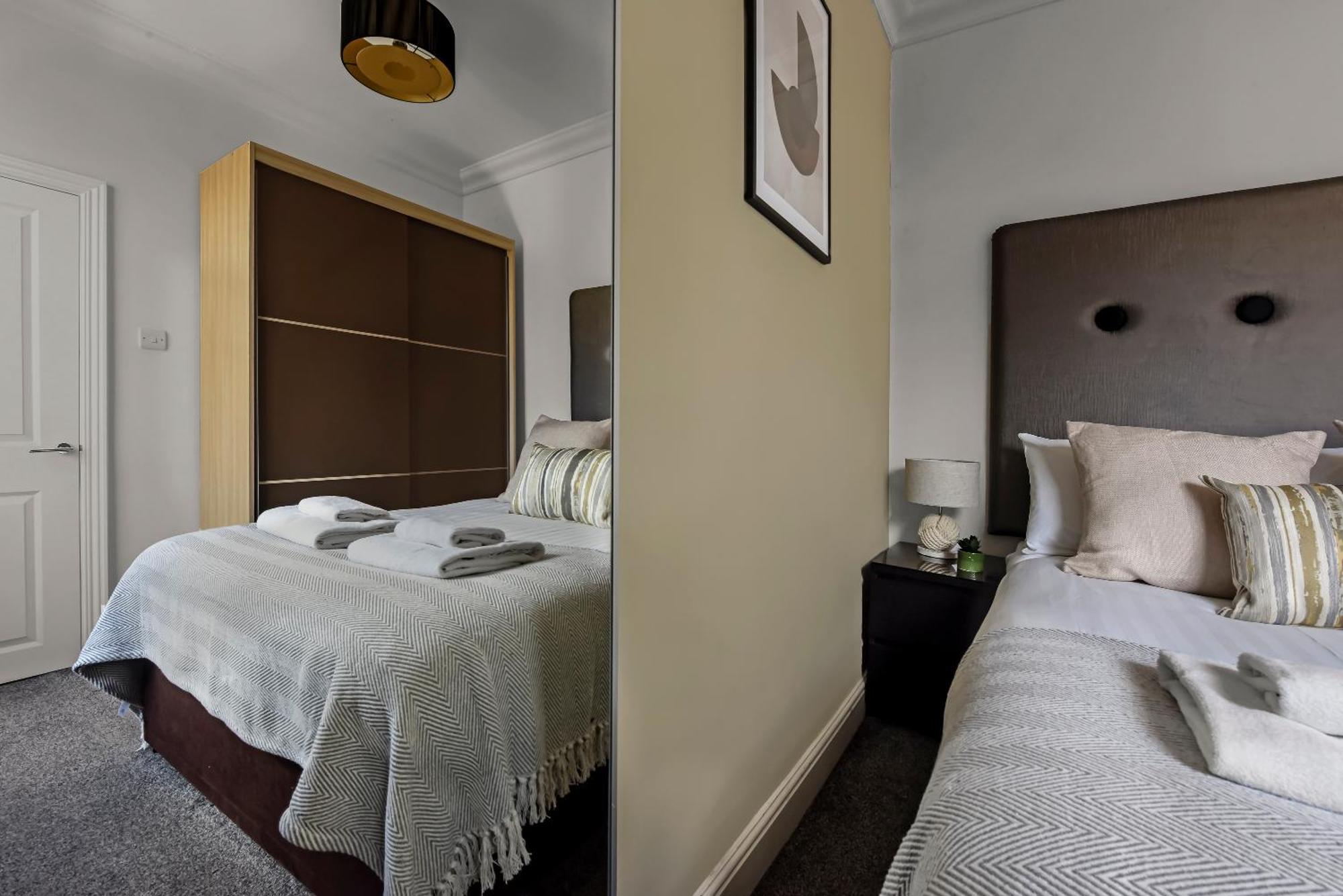Ferienwohnung The West Kensington Collection London Exterior foto