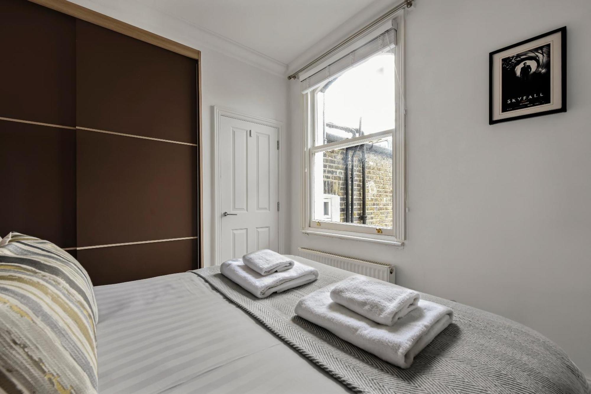 Ferienwohnung The West Kensington Collection London Exterior foto