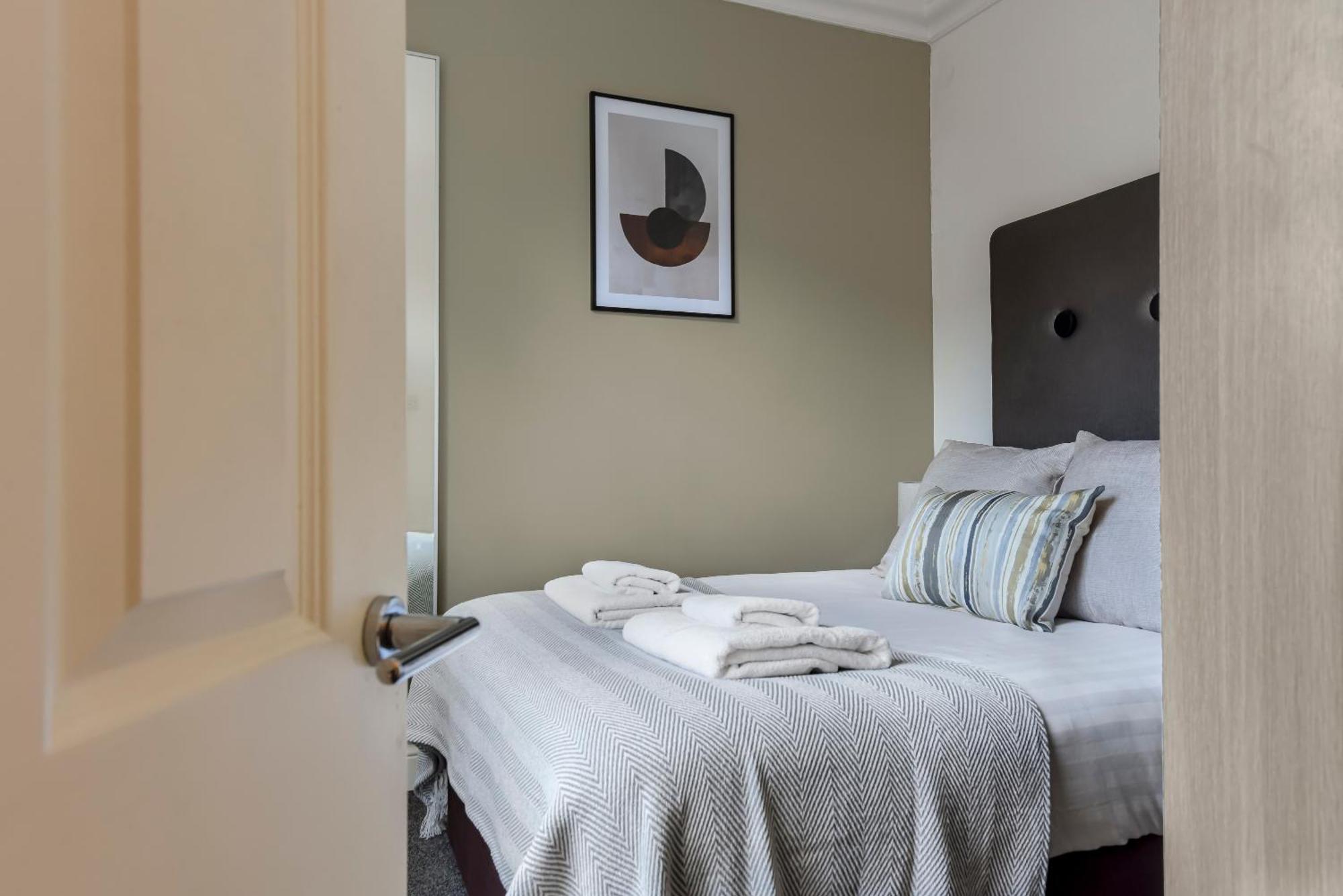 Ferienwohnung The West Kensington Collection London Exterior foto