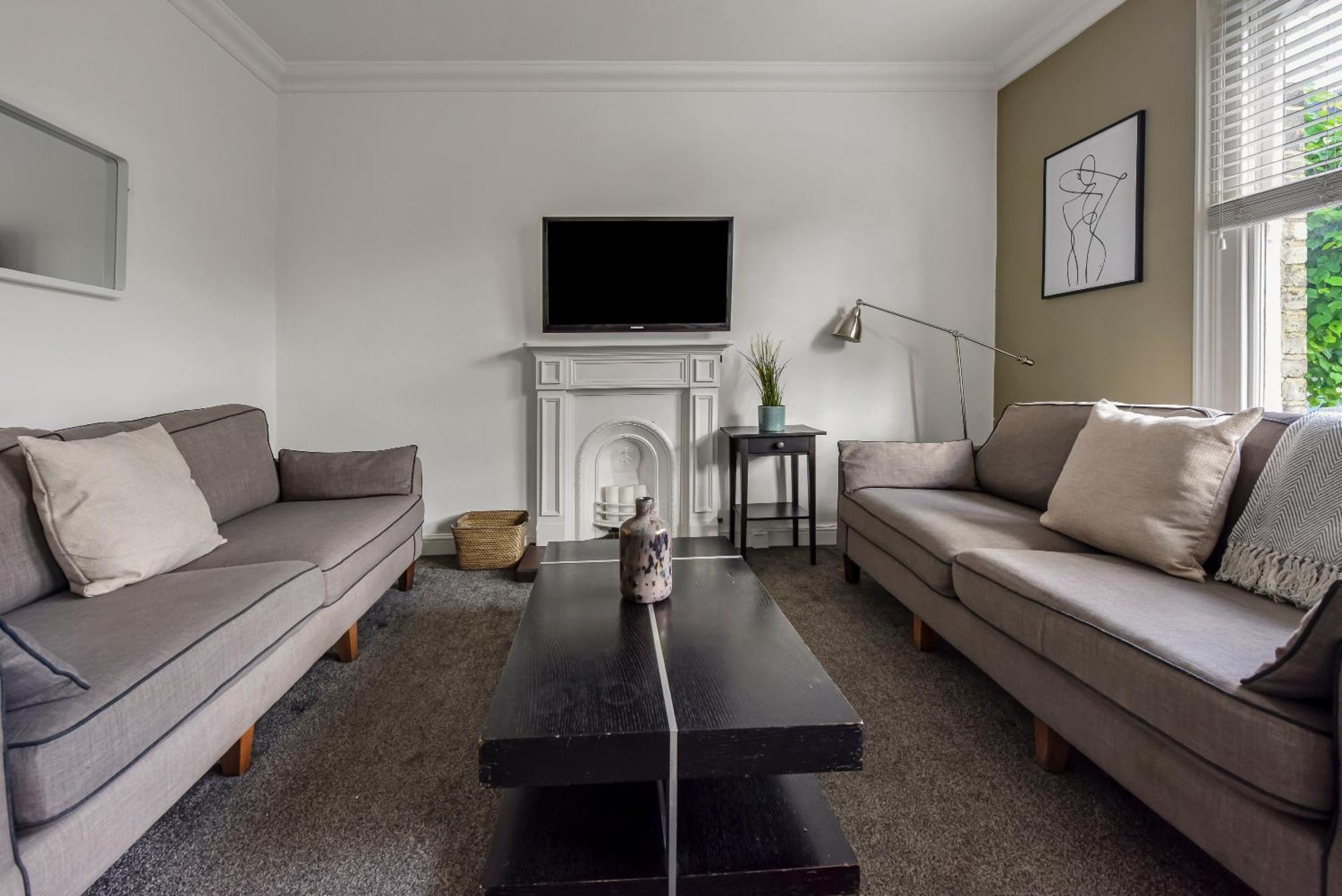 Ferienwohnung The West Kensington Collection London Exterior foto