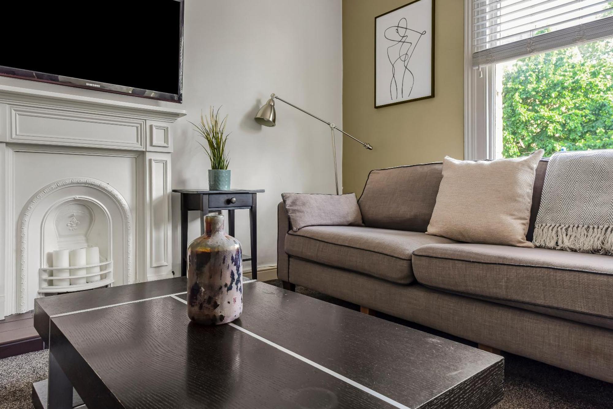 Ferienwohnung The West Kensington Collection London Exterior foto