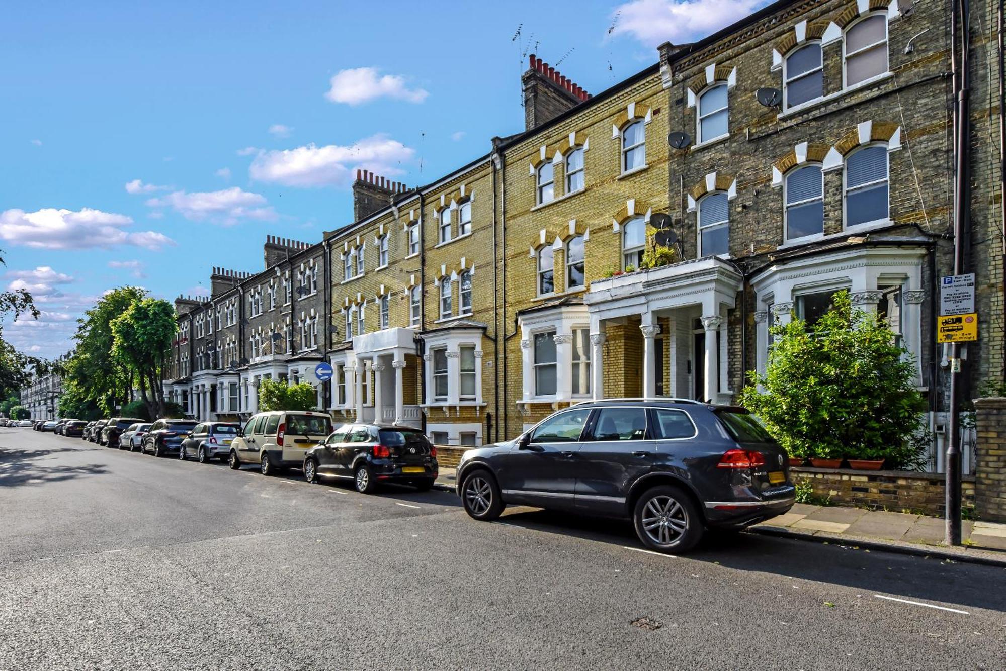 Ferienwohnung The West Kensington Collection London Exterior foto