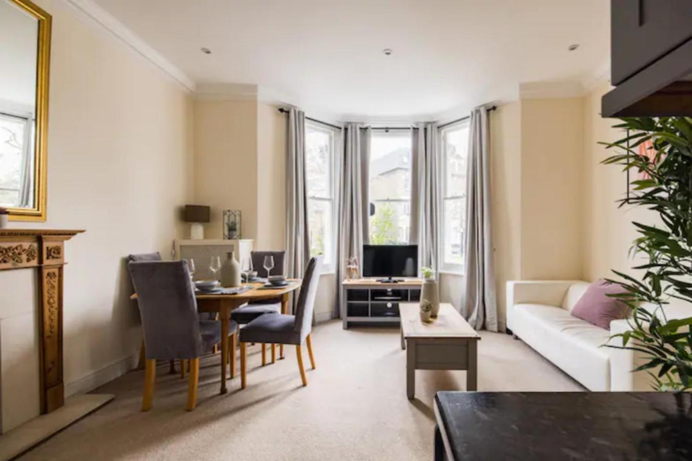 Ferienwohnung The West Kensington Collection London Exterior foto