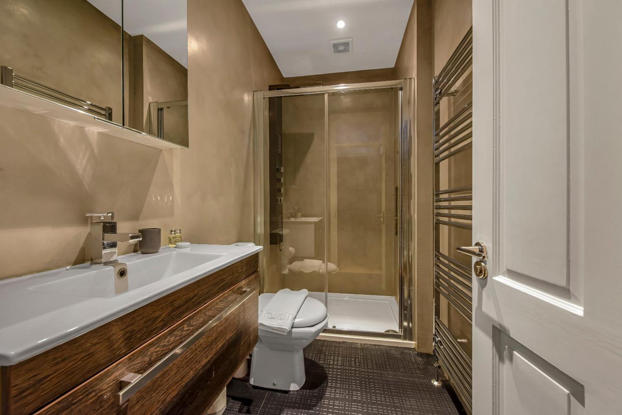 Ferienwohnung The West Kensington Collection London Exterior foto
