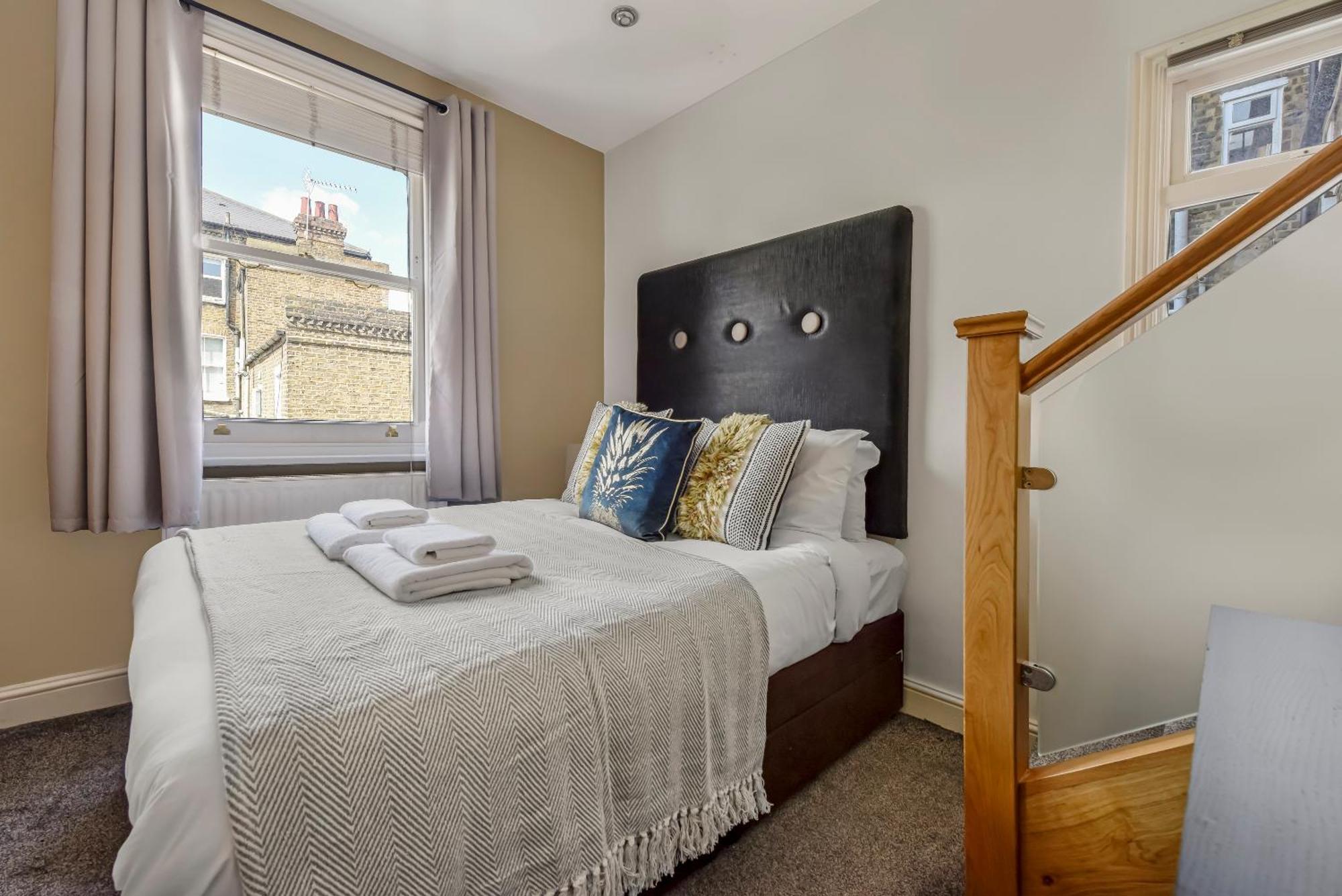 Ferienwohnung The West Kensington Collection London Exterior foto